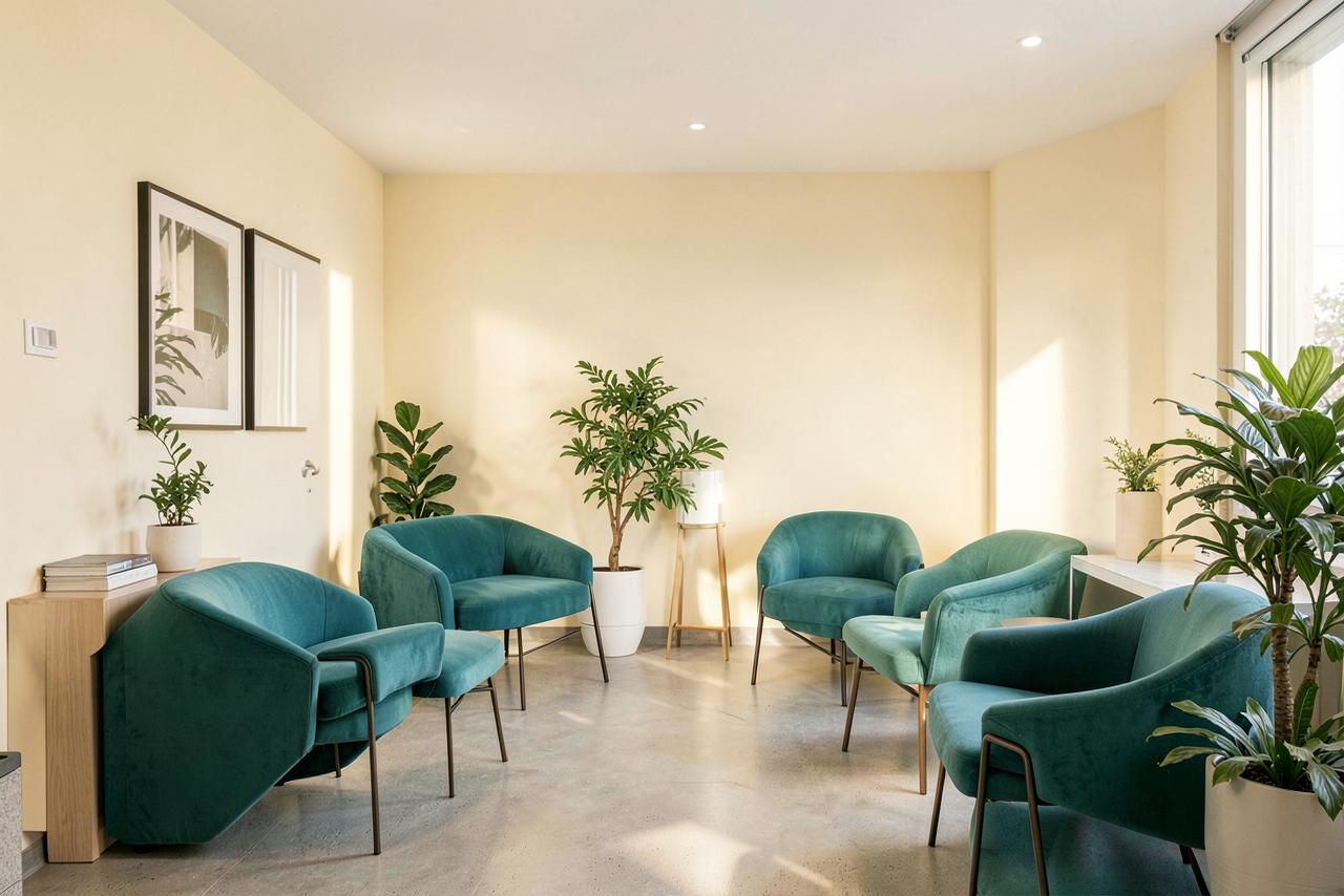 Supreme Pain Clinic clinic waiting area