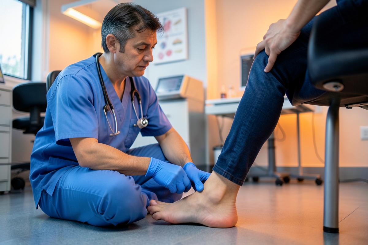 Foot and Ankle Pain Treatment