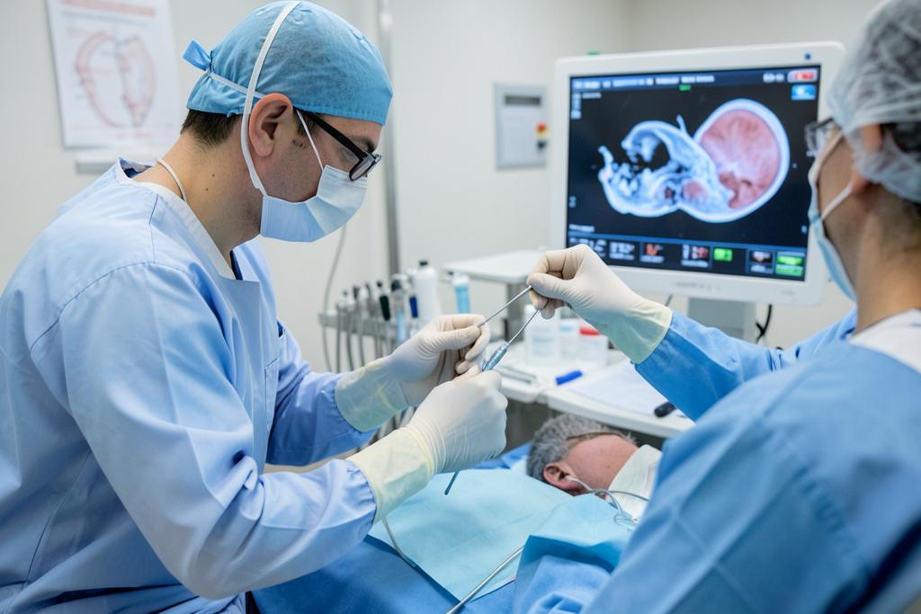 Interventional pain procedure suite